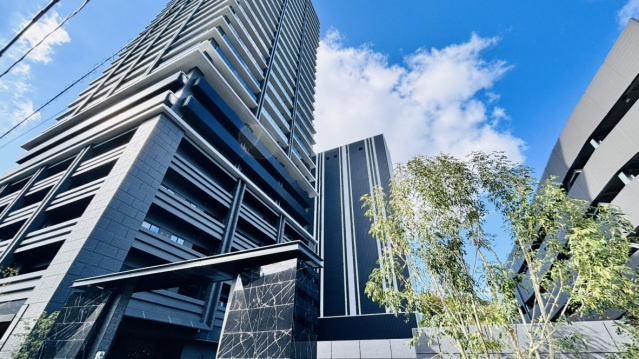 MJR熊本ゲートタワーのエントランス