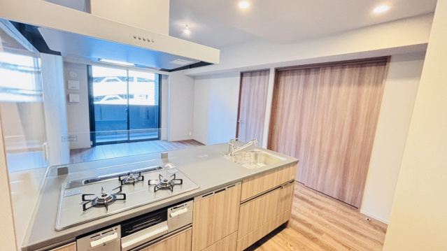 MJR熊本ゲートタワーのキッチン