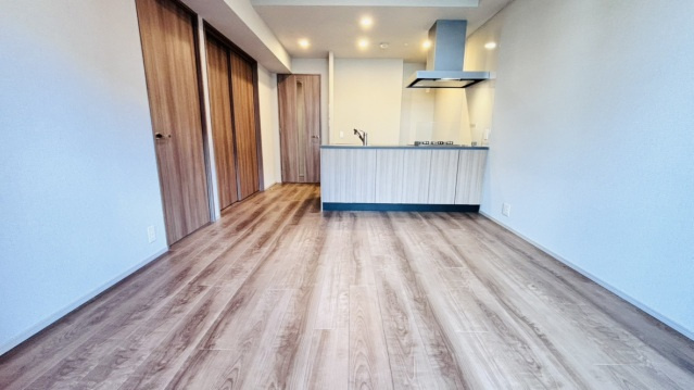 MJR熊本ゲートタワーの居間・リビング