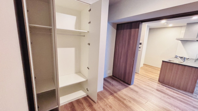 MJR熊本ゲートタワーの収納