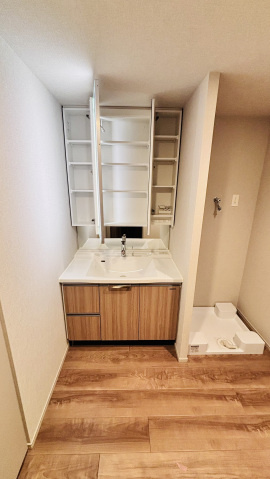 MJR熊本ゲートタワーの洗面所