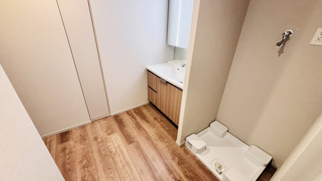 MJR熊本ゲートタワーの洗面所