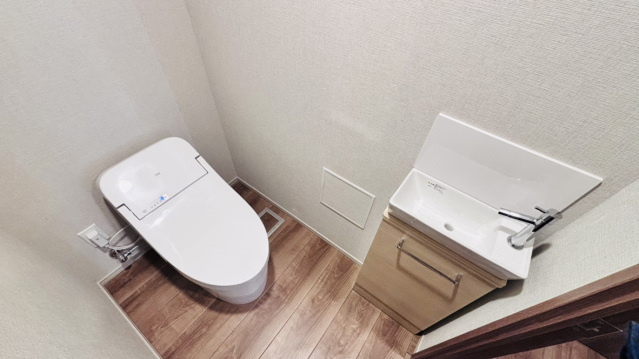 MJR熊本ゲートタワーのトイレ