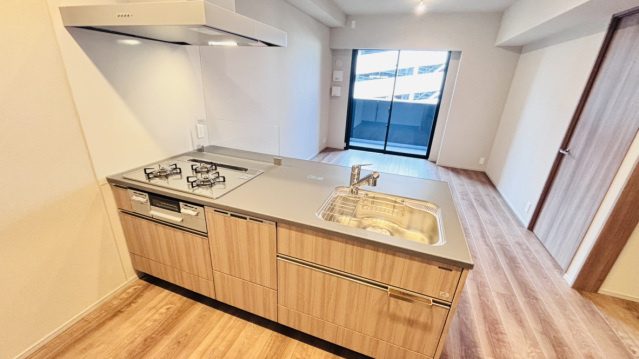 MJR熊本ゲートタワーのキッチン