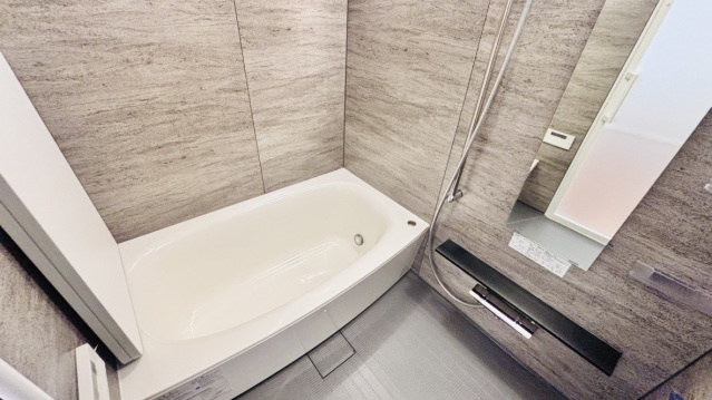 MJR熊本ゲートタワーの浴室