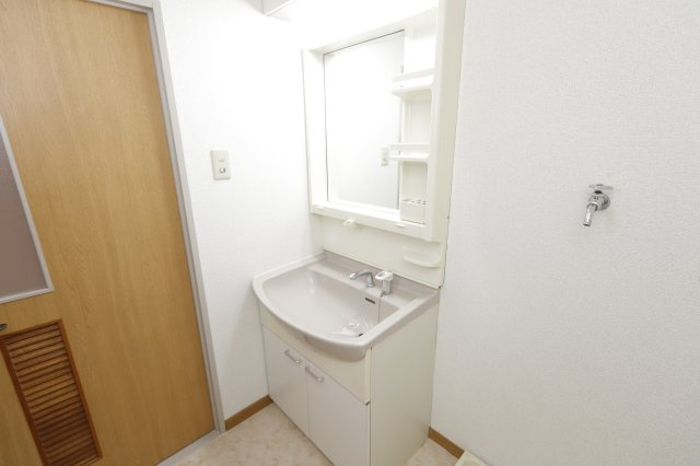 プラムエヌティーの洗面所