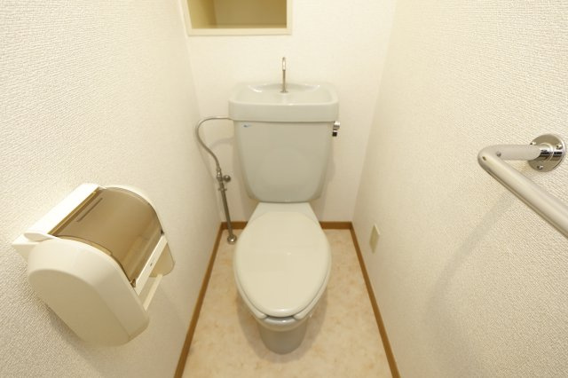 プラムエヌティーのトイレ