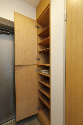 プラムエヌティーの収納