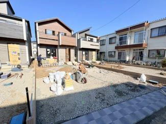 【外観】 | 鶴ヶ島市上広谷　新築分譲　「鶴ヶ島駅」徒歩12分　敷地45坪　【杉下小学区】