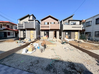 【外観】 | 鶴ヶ島市上広谷　新築分譲　「鶴ヶ島駅」徒歩12分　敷地45坪　【杉下小学区】