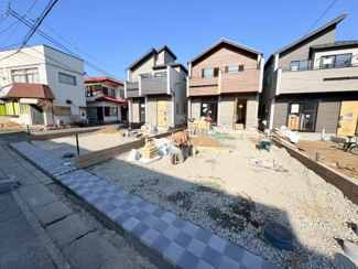 【外観】 | 鶴ヶ島市上広谷　新築分譲　「鶴ヶ島駅」徒歩12分　敷地45坪　【杉下小学区】