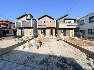 【外観】 | 鶴ヶ島市上広谷　新築分譲　「鶴ヶ島駅」徒歩12分　敷地45坪　【杉下小学区】