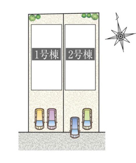  | 【名古屋市守山区守牧町89新築戸建2号棟】✨️仲介手数料無料✨️鳥羽見小学校・守山西中学校