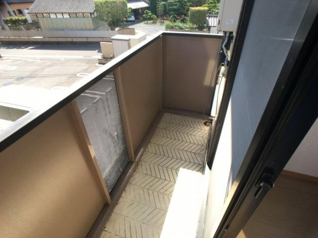 ファミールハイツ Ｂのバルコニー|バルコニー