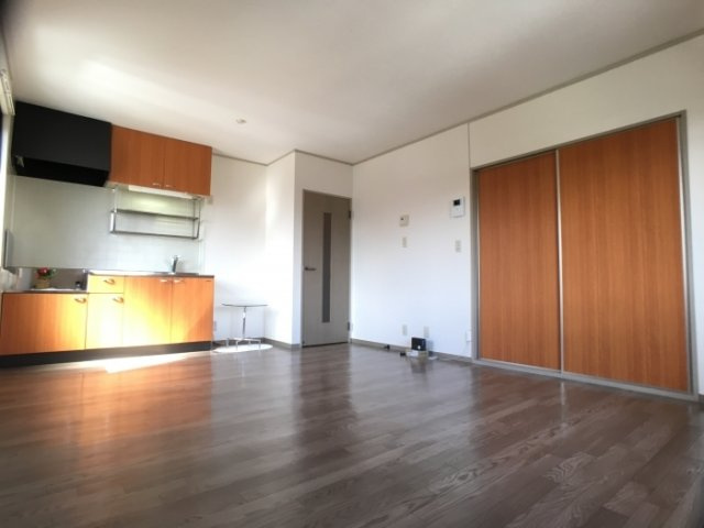 ファミールハイツ Ｂの居間・リビング|居室・リビング