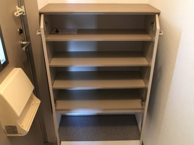 ファミールハイツ Ｂの収納|収納