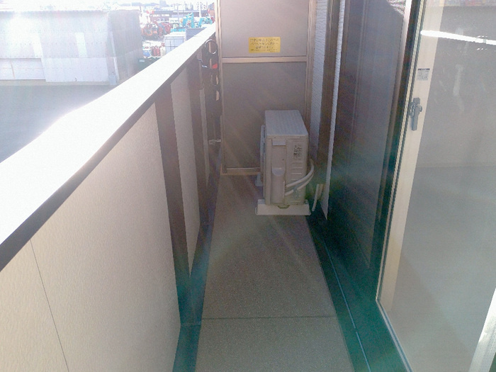 ｴﾐﾈﾝｽ ﾊﾟﾚ/ｻﾝﾗｲｽﾞ ﾊﾟﾚ ｻﾝﾗｲｽﾞ ﾊﾟﾚのバルコニー|バルコニー