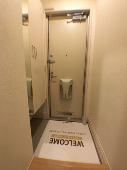 ラ・セゾン Ｂ|ラ・セゾンB203 便利なクローゼット付です