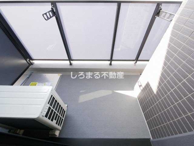 レジュールアッシュアーバンフローのバルコニー