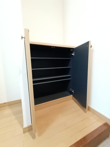 ヒルクレストの収納