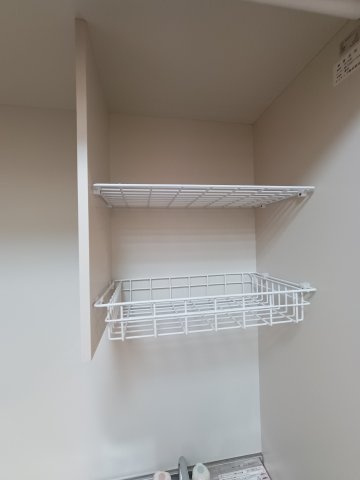 ヒルクレストの収納