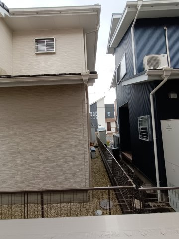 ヒルクレストのバルコニー