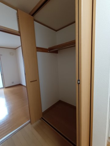 ヒルクレストの収納