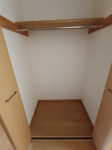 ヒルクレストの収納