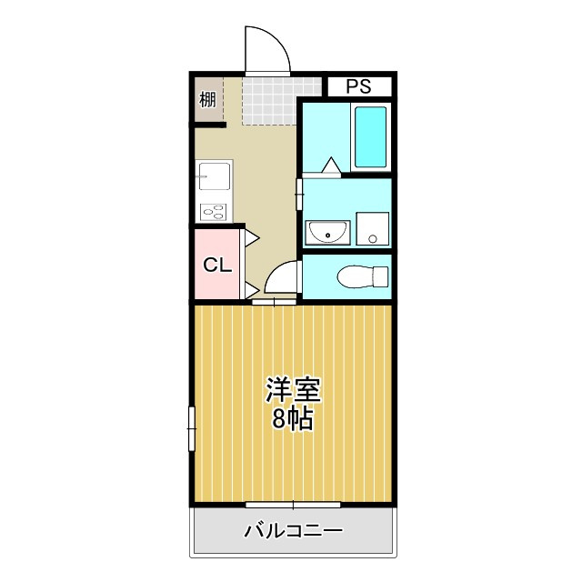 ヒルクレストの間取り