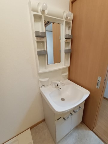 ヒルクレストの洗面所