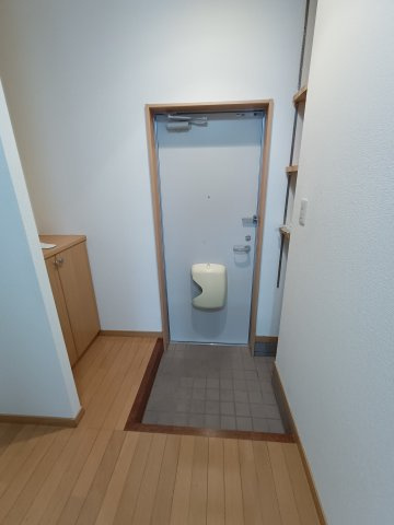 ヒルクレストの玄関