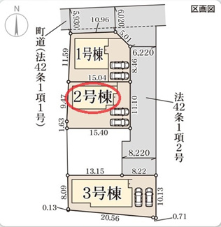 【区画図】 | リーブルガーデン広陵町三吉赤部９期 | 区画図