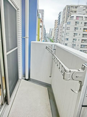 【バルコニー】 | ラクラス新御徒町