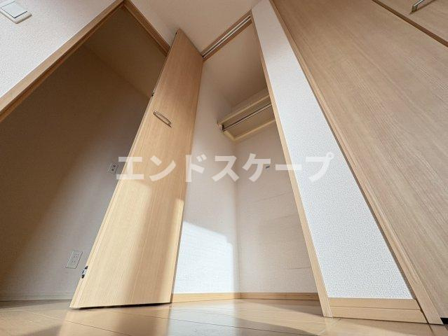 グレースファンタジア　Ⅰの収納|高崎、前橋のお部屋探しはエンドスケープまで！お客様の理想お聞かせ下さい♪