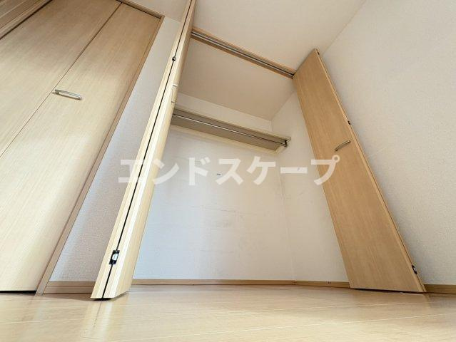 グレースファンタジア　Ⅰの収納|高崎、前橋のお部屋探しはエンドスケープまで！お客様の理想お聞かせ下さい♪