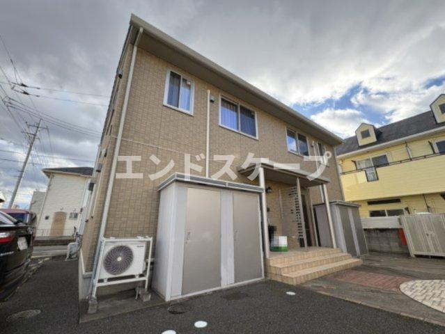 グレースファンタジア　Ⅰの外観|高崎、前橋のお部屋探しはエンドスケープまで！お客様の理想お聞かせ下さい♪