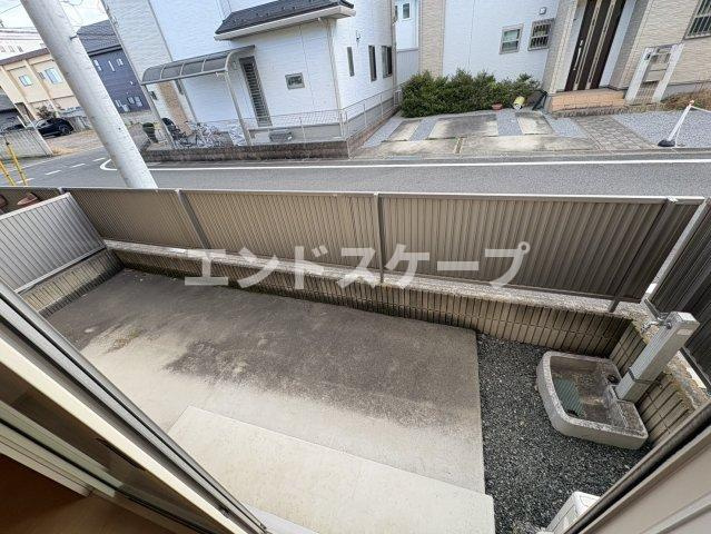 グレースファンタジア　Ⅰのバルコニー|高崎、前橋のお部屋探しはエンドスケープまで！お客様の理想お聞かせ下さい♪