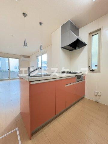 グレースファンタジア　Ⅰのキッチン|高崎、前橋のお部屋探しはエンドスケープまで！お客様の理想お聞かせ下さい♪
内装の色味が画像と異なる場合がございます。