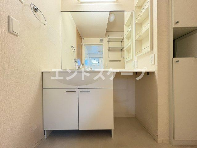 グレースファンタジア　Ⅰの洗面所|高崎、前橋のお部屋探しはエンドスケープまで！お客様の理想お聞かせ下さい♪