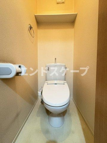 グレースファンタジア　Ⅰのトイレ|高崎、前橋のお部屋探しはエンドスケープまで！お客様の理想お聞かせ下さい♪