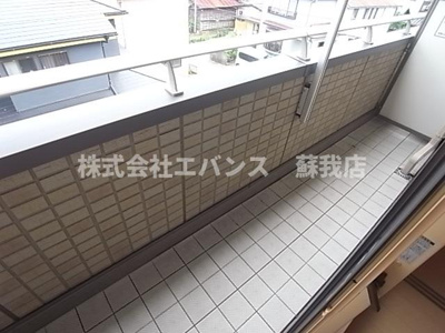 【バルコニー】 | グランシップ蘇我 | お洗濯にも便利なバルコニー付き