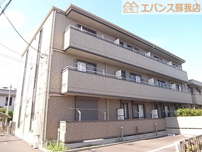 【外観】 | グランシップ蘇我 | 落ち着いた雰囲気の外観です