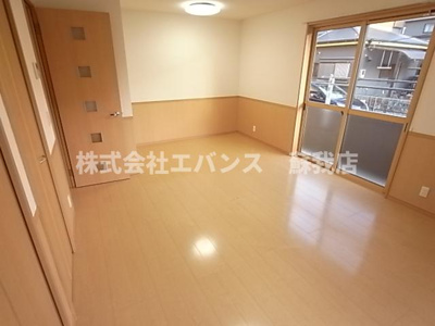 【寝室】 | グランシップ蘇我 | 落ち着いた色調の寝室です