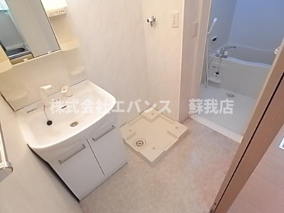 【洗面所】 | グランシップ蘇我 | 使いやすい洗面所です