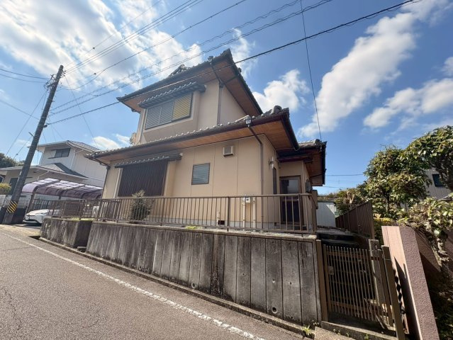 五ケ丘1丁目戸建の外観
