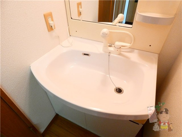 セントラル参番館の洗面所