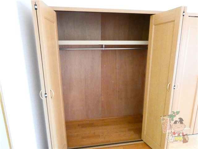 セントラル参番館の収納