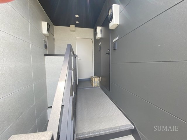 MELDIA東大宮Ⅳのその他共用部分|共用廊下です