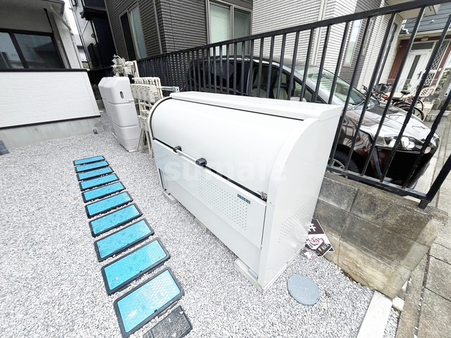 MELDIA東大宮Ⅳのその他共用部分|ゴミ置き場☆