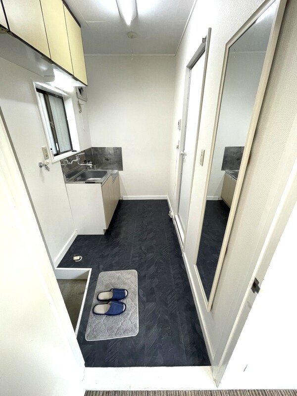 ヒルズアゼリアノースのバルコニー